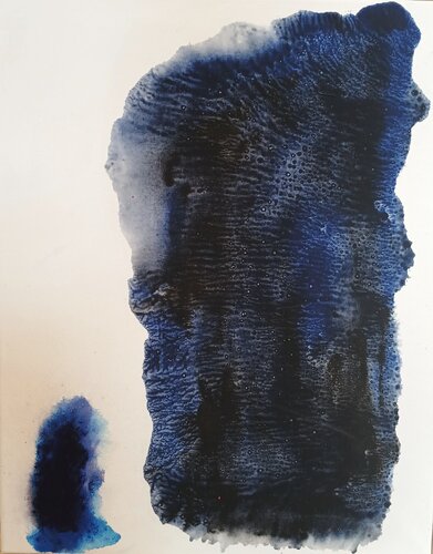 Groß und klein di Christiane Wiegand, Pittura in vendita su Singulart