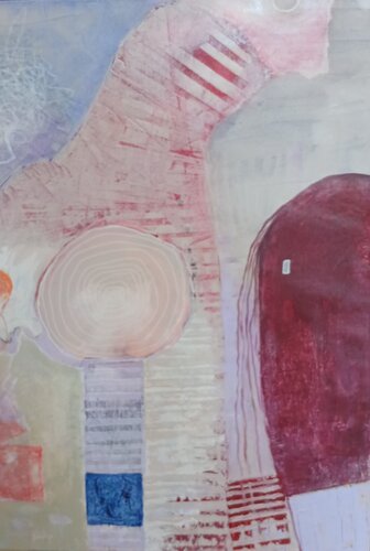 Childhood Memories di Christiane Wiegand, Pittura in vendita su Singulart