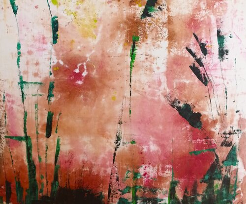 Frohes Welken di Christiane Wiegand, Pittura in vendita su Singulart