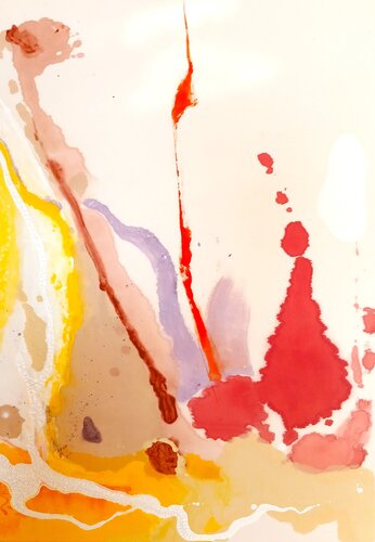 L'eté et ses joies di Christiane Wiegand, Pittura in vendita su Singulart