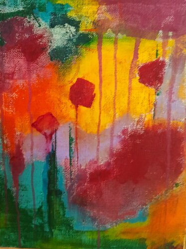 Liebe di Christiane Wiegand, Pittura in vendita su Singulart
