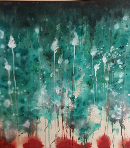 Alte Erde di Christiane Wiegand, Pittura in vendita su Singulart