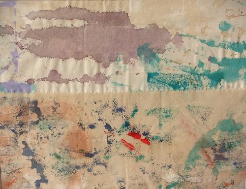 Auf Sand di Christiane Wiegand, Pittura in vendita su Singulart