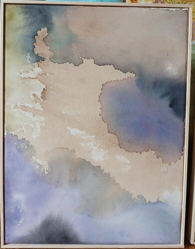 Heaven von Christiane Wiegand, Malerei kaufen auf Singulart