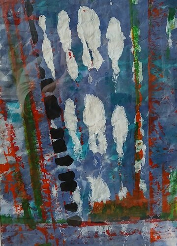 High Hopes...nach oben. di Christiane Wiegand, Pittura in vendita su Singulart