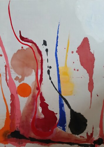Carnival 2 di Christiane Wiegand, Pittura in vendita su Singulart