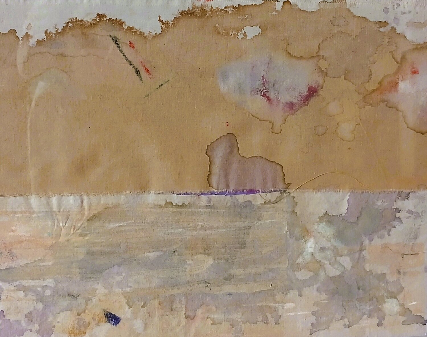 Desert journey Christiane Wiegand