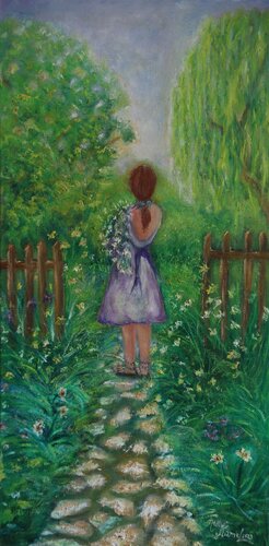 "Nostalgie" von Nelly Kamel, Malerei kaufen auf Singulart