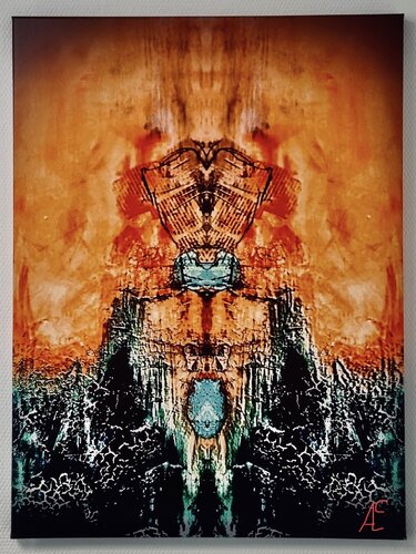 Phönix aus der Asche van Claudia Altemeier, Digitaal te koop op Singulart