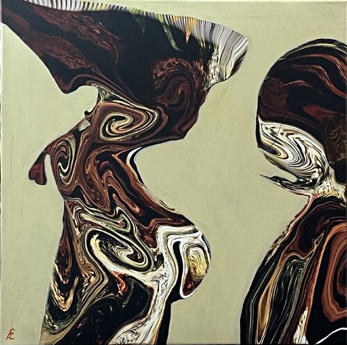 Dialog di Claudia Altemeier, Pittura in vendita su Singulart