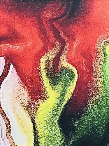 Die Bürde; handsigniert und limitiert di Claudia Altemeier, Digitale in vendita su Singulart