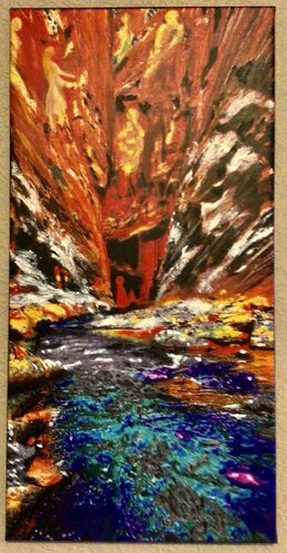 Geisterklamm van Claudia Altemeier, Schilderij te koop op Singulart
