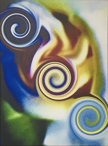 Spiralen van Claudia Altemeier, Digitaal te koop op Singulart