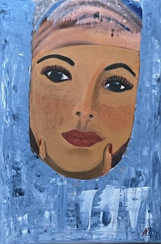 Durchblick by Claudia Altemeier, Painting for Sale on Singulart
