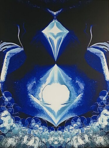 Bergkristall by Claudia Altemeier, Digital for Sale on Singulart