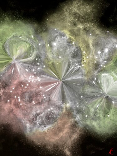 Feenstaub, handsigniert und limitiert von Claudia Altemeier, Digital kaufen auf Singulart