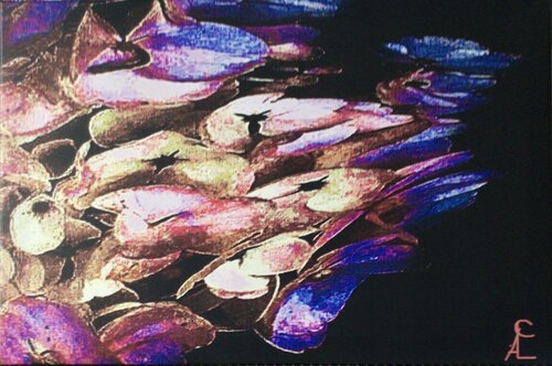 Color in the dark di Claudia Altemeier, Fotografia in vendita su Singulart