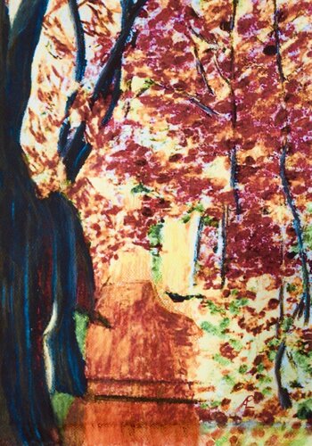 Like Autumn von Claudia Altemeier, Malerei kaufen auf Singulart