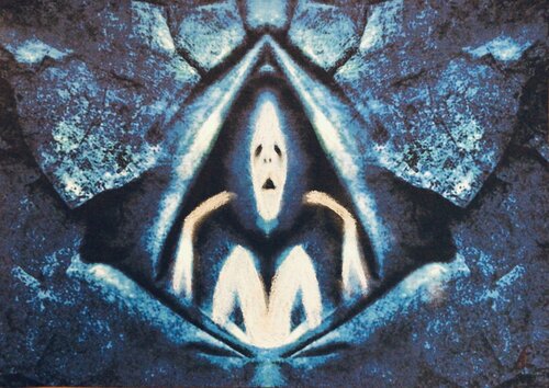 Let me out by Claudia Altemeier, Work on Paper for Sale on Singulart