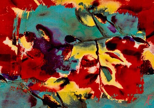 Blätter 1 von Claudia Altemeier, Digital kaufen auf Singulart