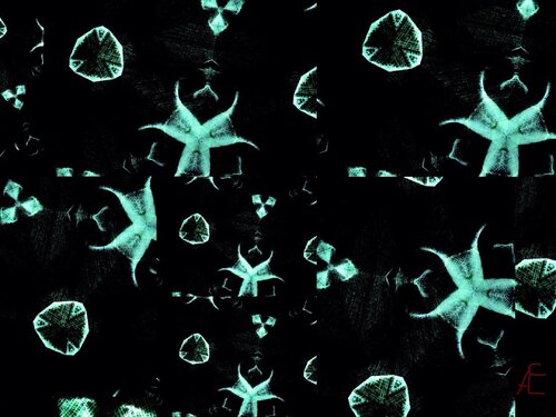 Leuchten aus der Ferne von Claudia Altemeier, Digital kaufen auf Singulart