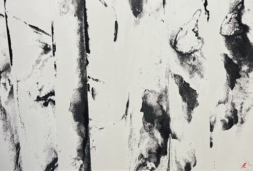 Snowy trees di Claudia Altemeier, Fotografia in vendita su Singulart