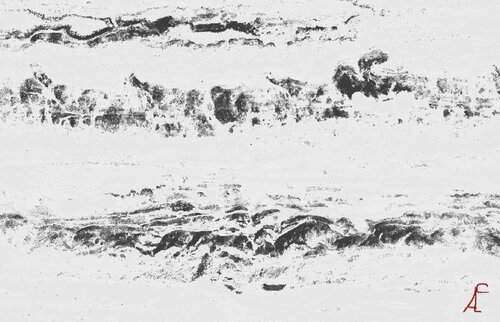 Spuren im Schnee di Claudia Altemeier, Fotografia in vendita su Singulart