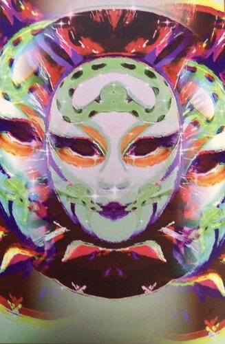 Crazy maskerade von Claudia Altemeier, Digital kaufen auf Singulart