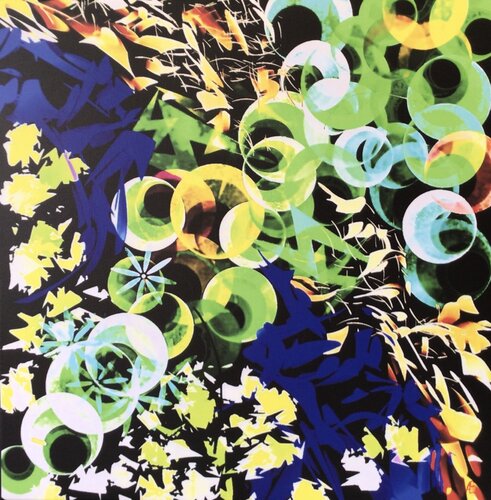 Frühling abstrakt von Claudia Altemeier, Digital kaufen auf Singulart