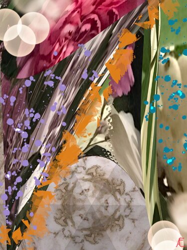 Be happy par Claudia Altemeier, Digital en vente sur Singulart
