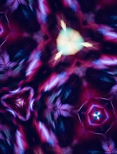 Kaleidoskop der Vergänglichkeit di Claudia Altemeier, Fotografia in vendita su Singulart