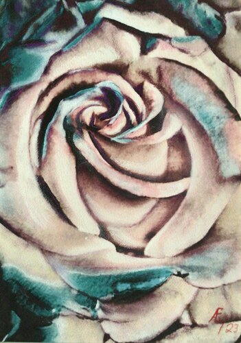 The Beauty by Claudia Altemeier, Painting for Sale on Singulart
