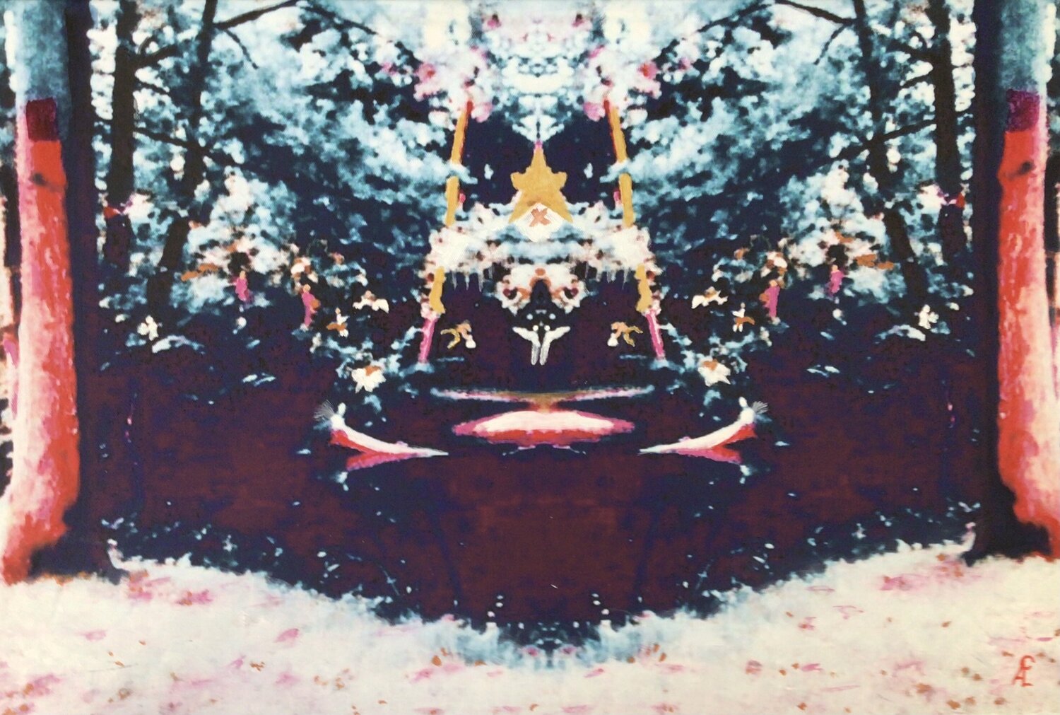 Weihnachtswald Claudia Altemeier