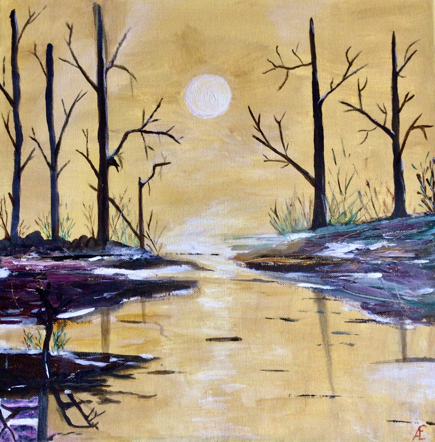 Winterblues Claudia Altemeier