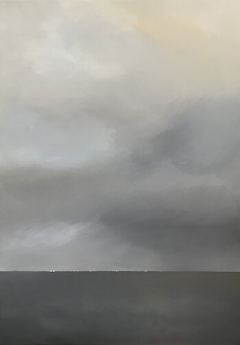 MÉDIATION INSONDABLE par ERIC DOUANE, Peinture en vente sur Singulart