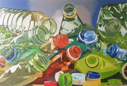 PET di raniero botti, Pittura in vendita su Singulart