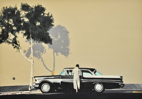 Ispirarto a foto "Los Angeles" di "Franco Fontana" raniero botti