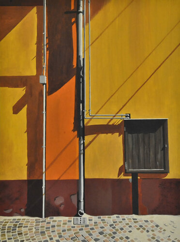Dettaglio Urbano Alba by raniero botti, Painting for Sale on Singulart