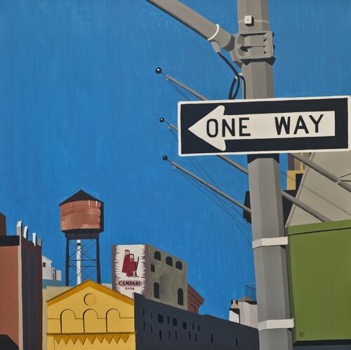 New York One Way raniero botti