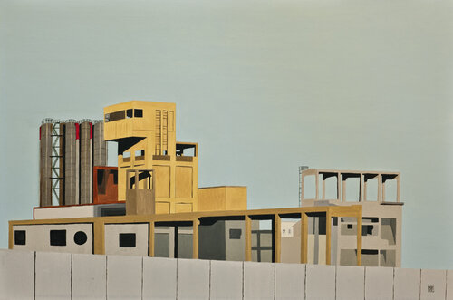 Archeologia Industriale Roma di raniero botti, Pittura in vendita su Singulart