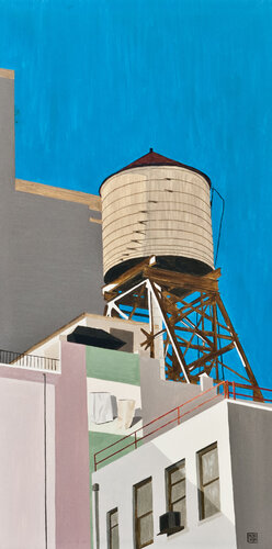 New York di raniero botti, Pittura in vendita su Singulart