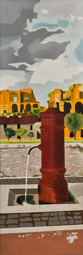 Nasona Circo Massimo di raniero botti, Pittura in vendita su Singulart