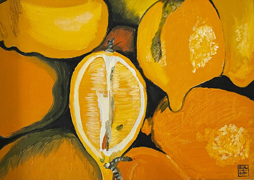 Limoni von raniero botti, Malerei kaufen auf Singulart