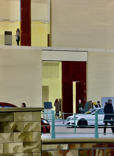 Un museo di Berlino van raniero botti, Schilderij te koop op Singulart