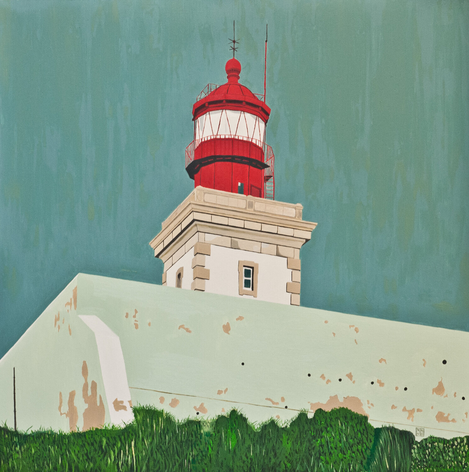Faro Rosso Portogallo raniero botti