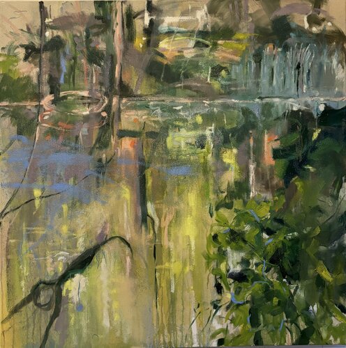 The Lake de Skye Holland, Pintura a la venta en Singulart