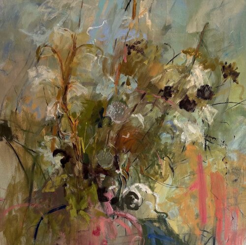 The Beginning and End of Something di Skye Holland, Pittura in vendita su Singulart