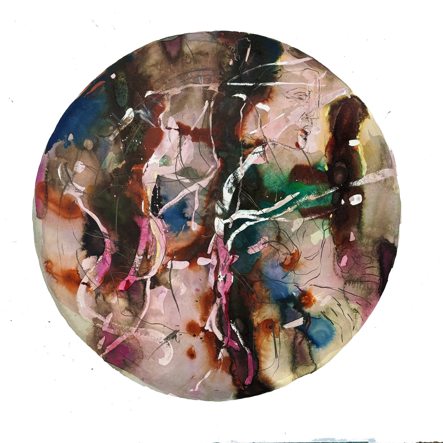 Pink Moon Skye Holland