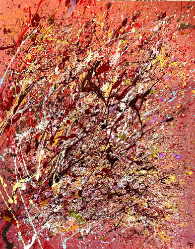 Coral Spring van Tatyana Bondarenko, Schilderij te koop op Singulart