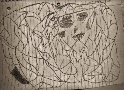 The beauty of abstract by TAHA Mohamed BENNIS, Drawing for Sale on Singulart